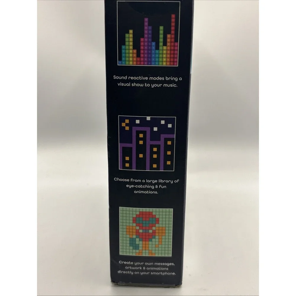Merkury Innovations Bluetooth Matrix LED Pixel Display - 6.5